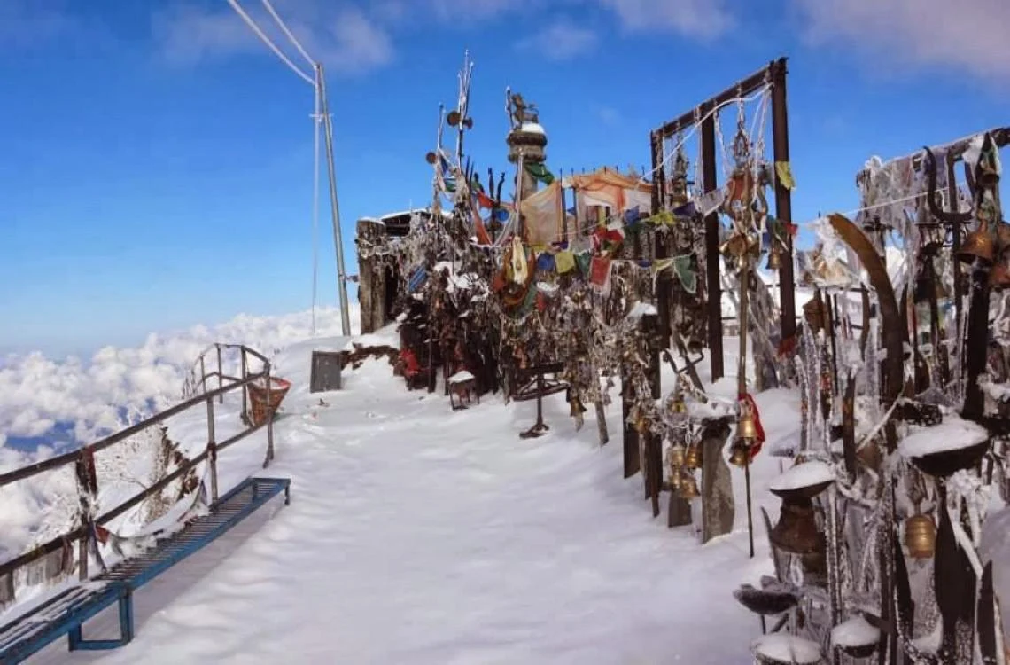 Kalinchowk Bhagwati Temple Nepal – A Powerful Pilgrimage & Scenic Himalayan Destination