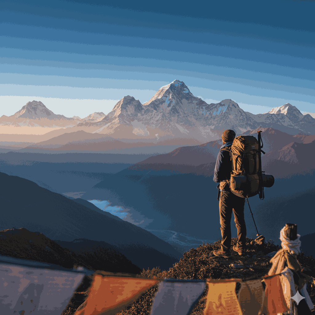 Nepal Travel Safety Advice 2025 – Himalayan trekking overview