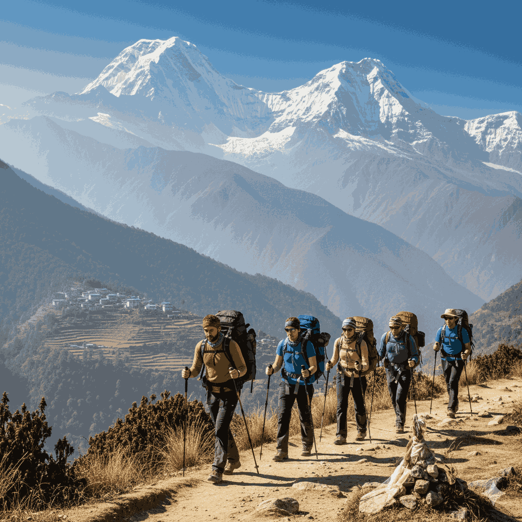 Nepal Travel Safety Advice 2025 – Mountain trekking safety tips