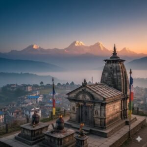 Nepal famous temple Shiva