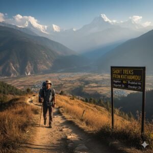 Short Treks from Kathmandu