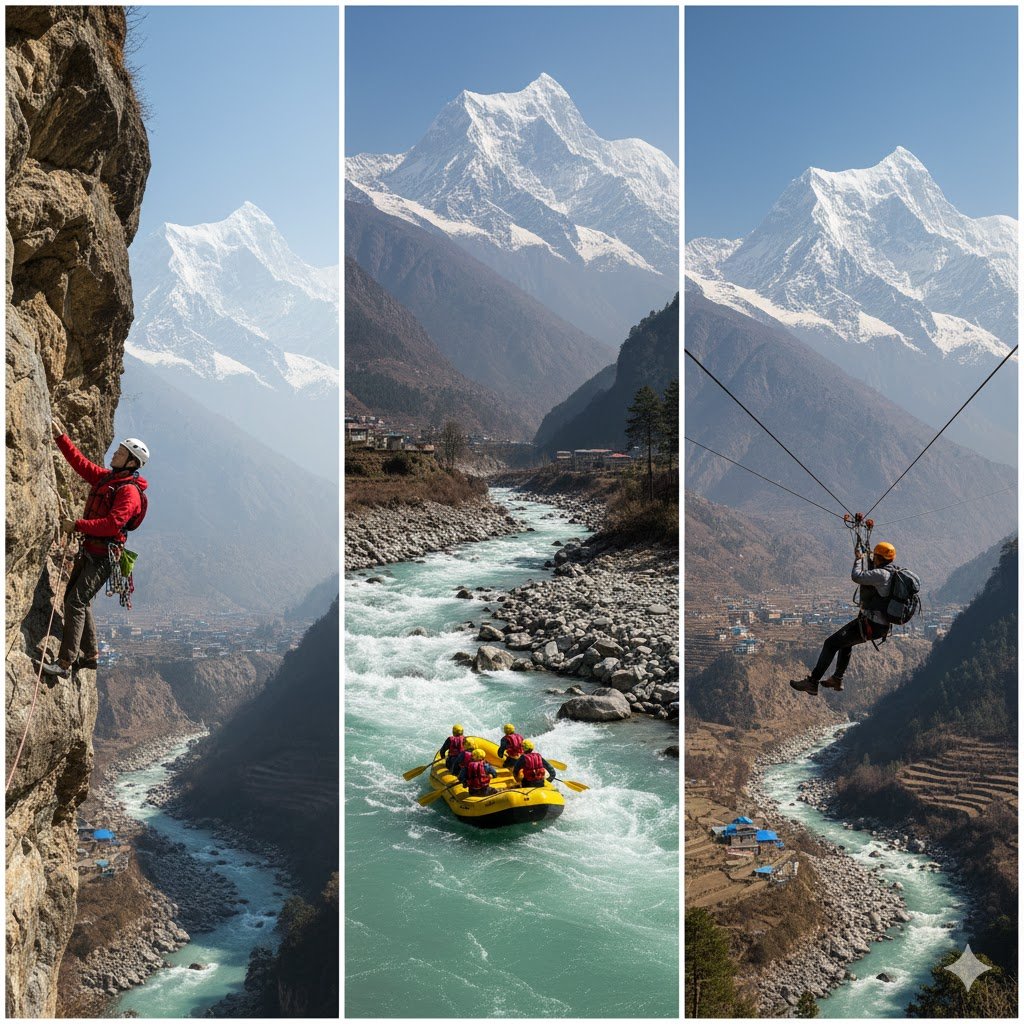 adventure activities in Nepal