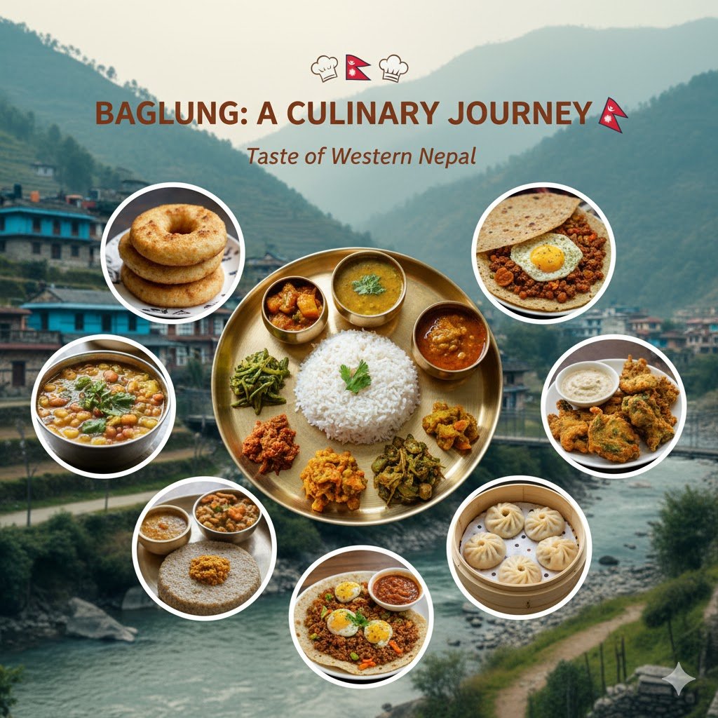 What is Baglung Famous for Food