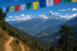 Khare Dhuni spiritual trekking Nepal