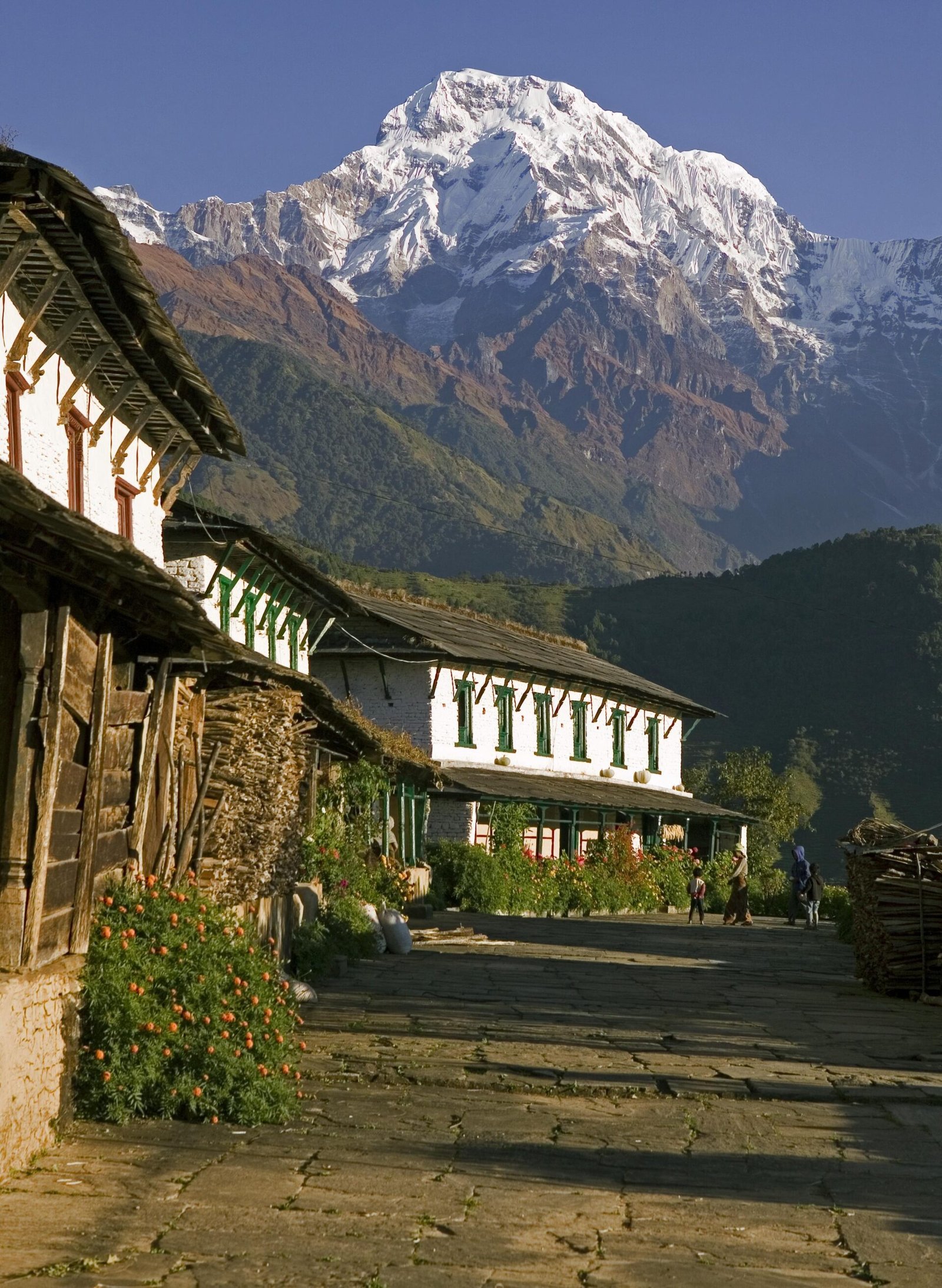 Ghandruk Village Nepal