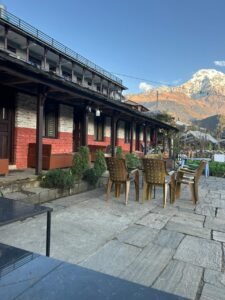 affordable stay in Ghandruk