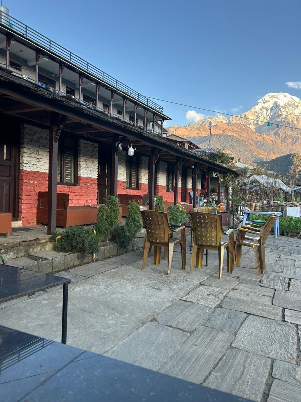 peaceful lodge ghandruk