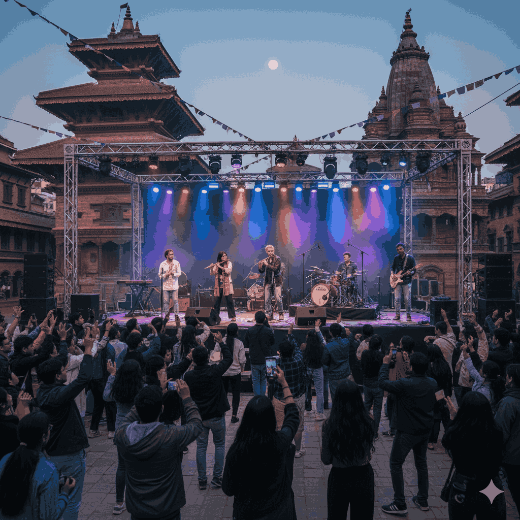 jazz festivals and live music in Kathmandu