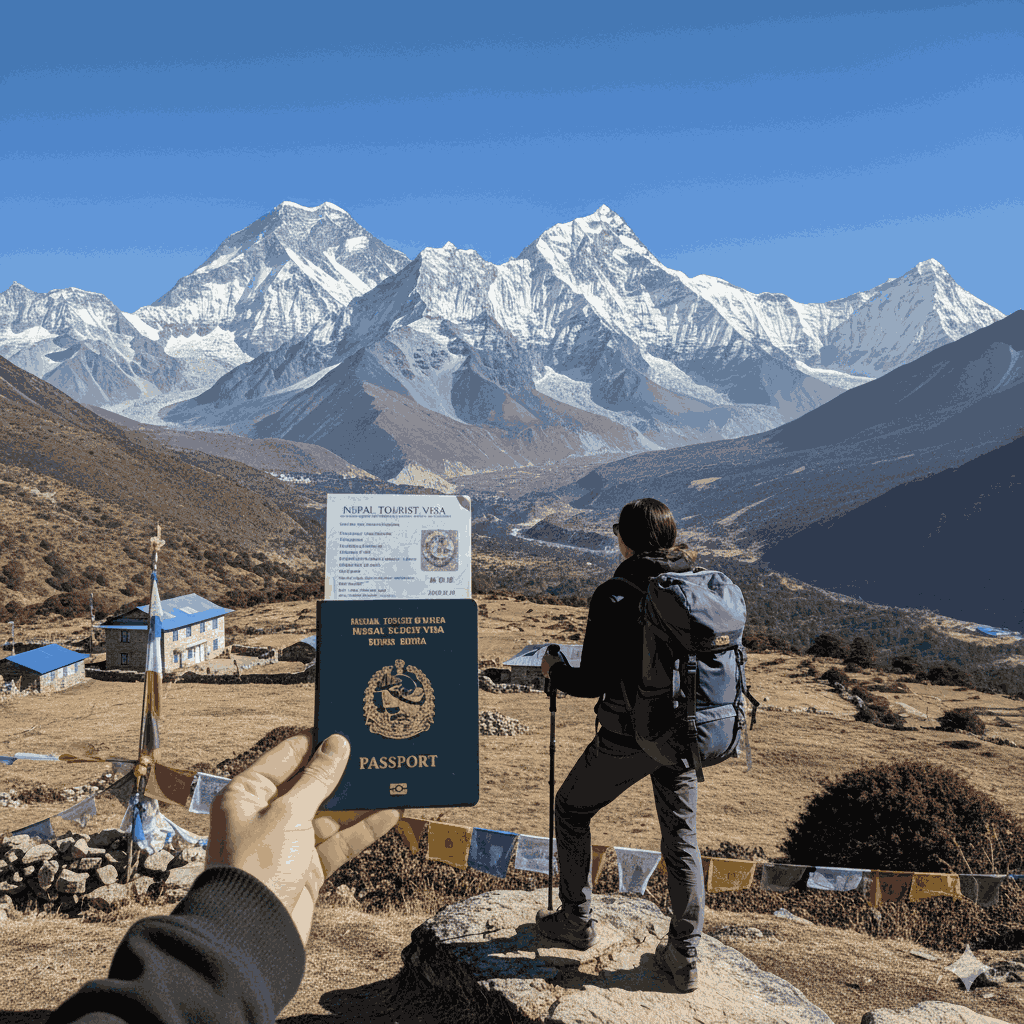 Nepal Tourist Visa 2026 requirements - Essential travel documents for exploring Nepal