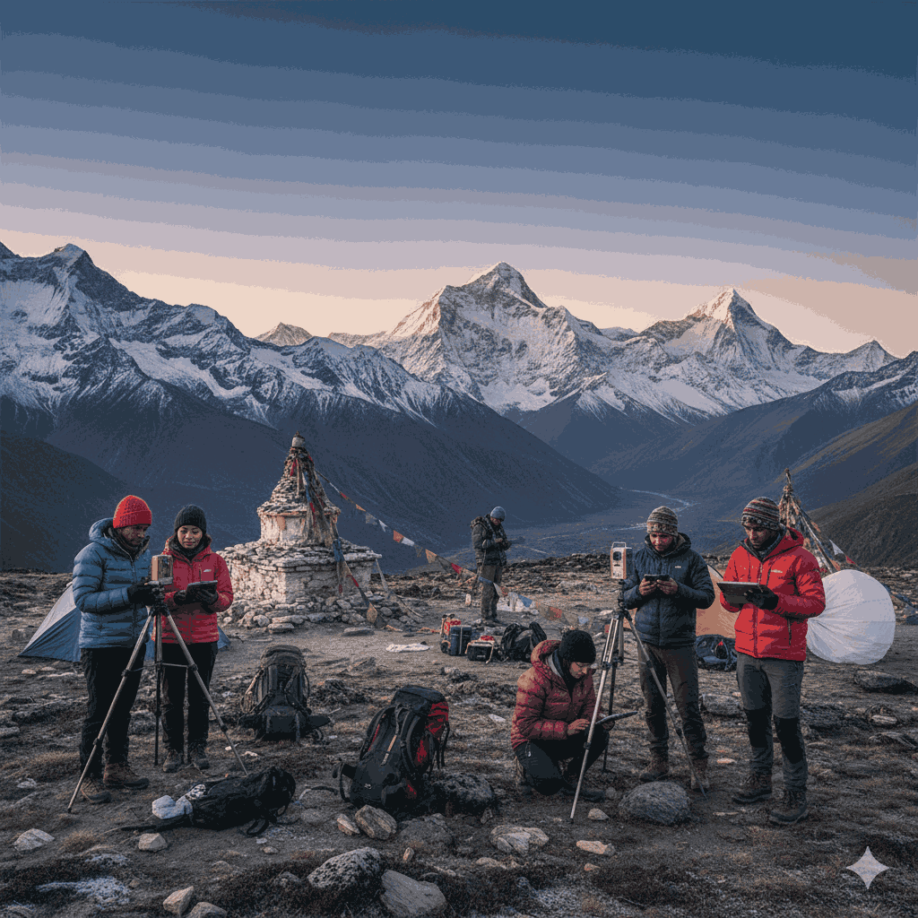 Field research in Nepal for academic travel nepal.