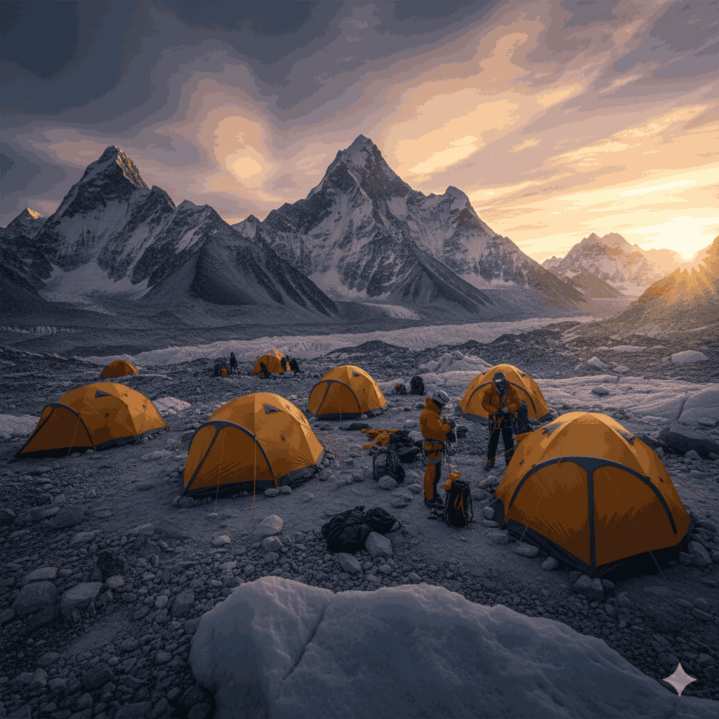 technical challenges of the hardest trek in Nepal in remote regions