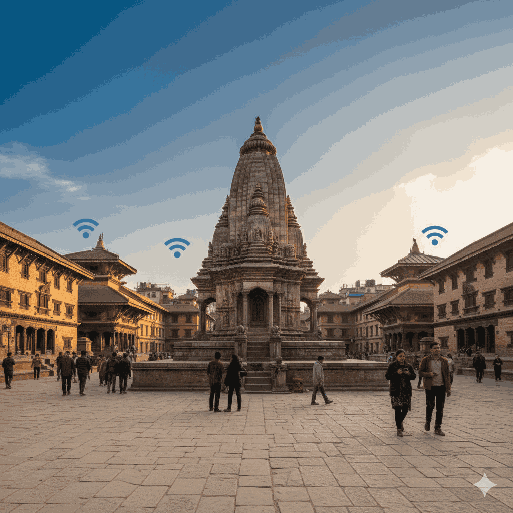 Reels locations Nepal - Patan Durbar Square architecture