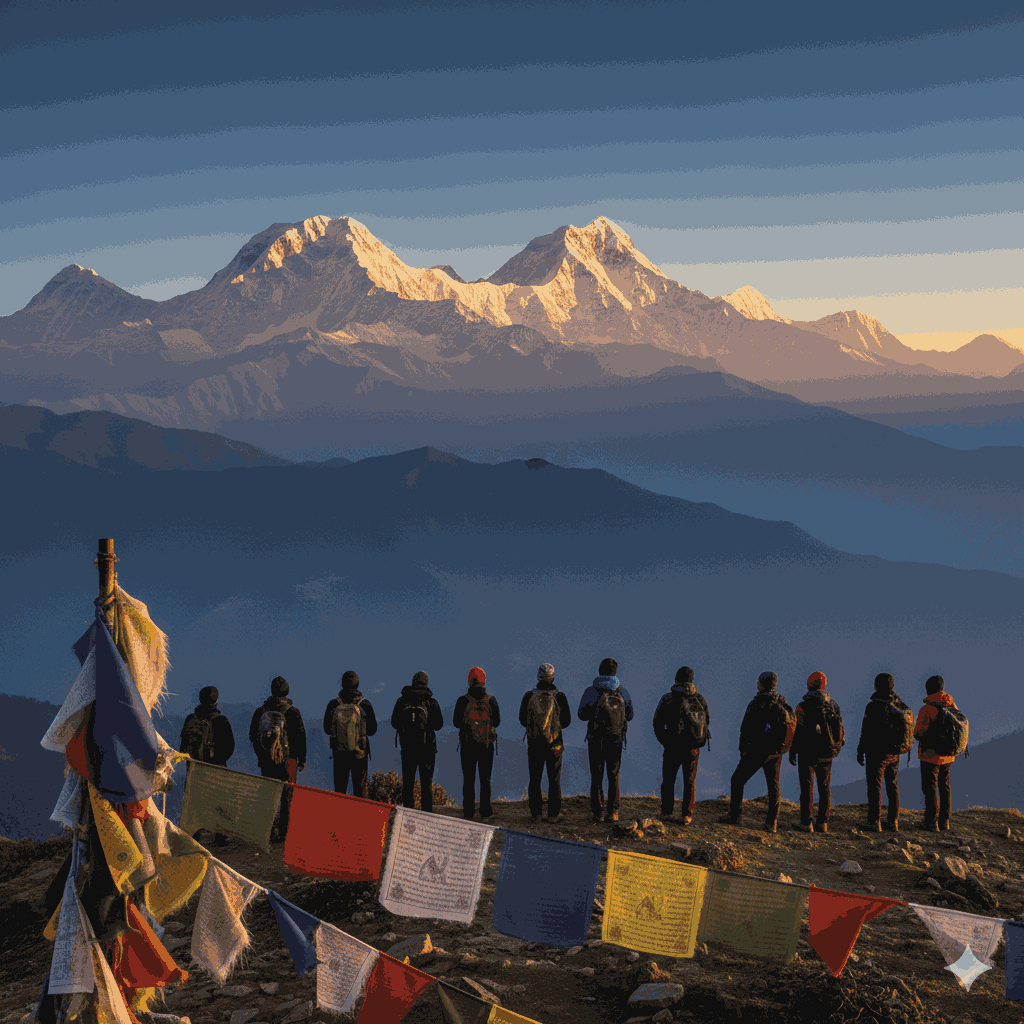 best short trek in nepal poon hill sunrise annapurna