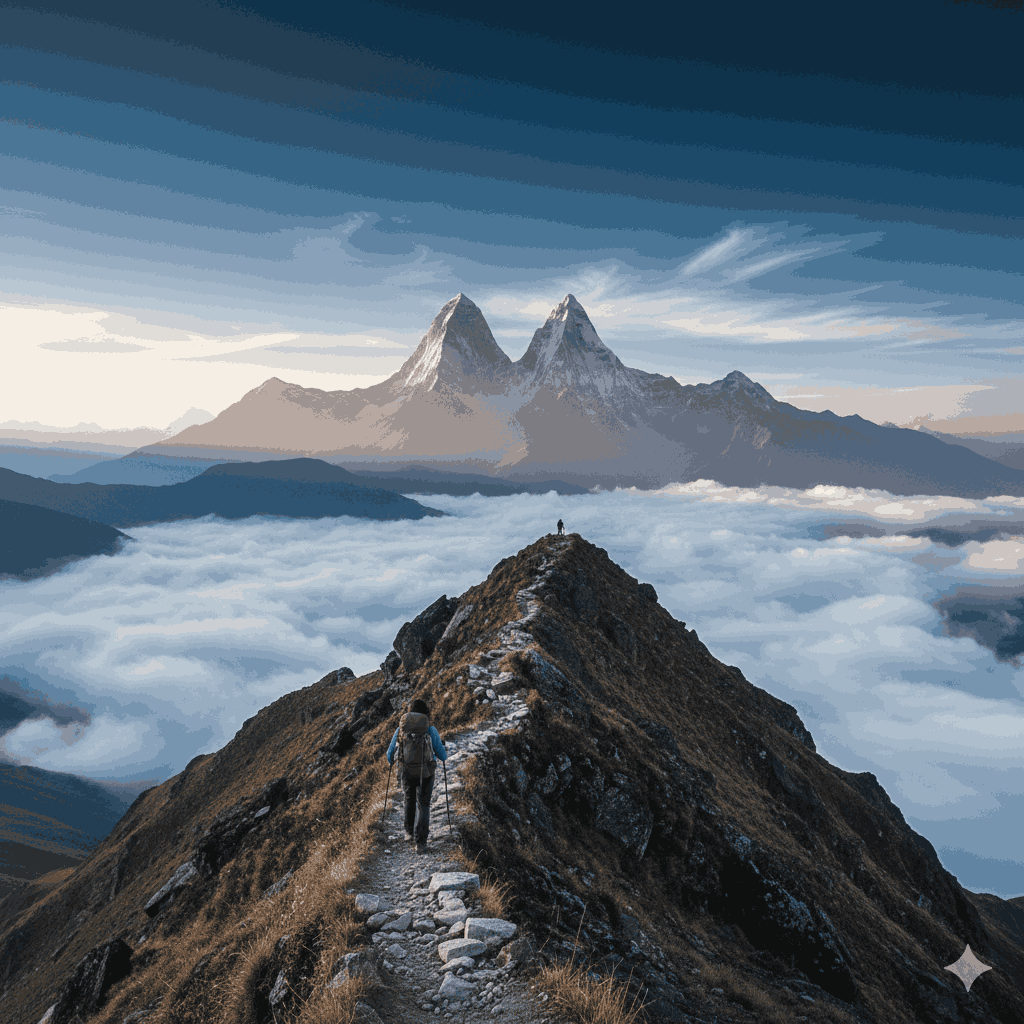 best short trek in nepal mardi himal ridge trail