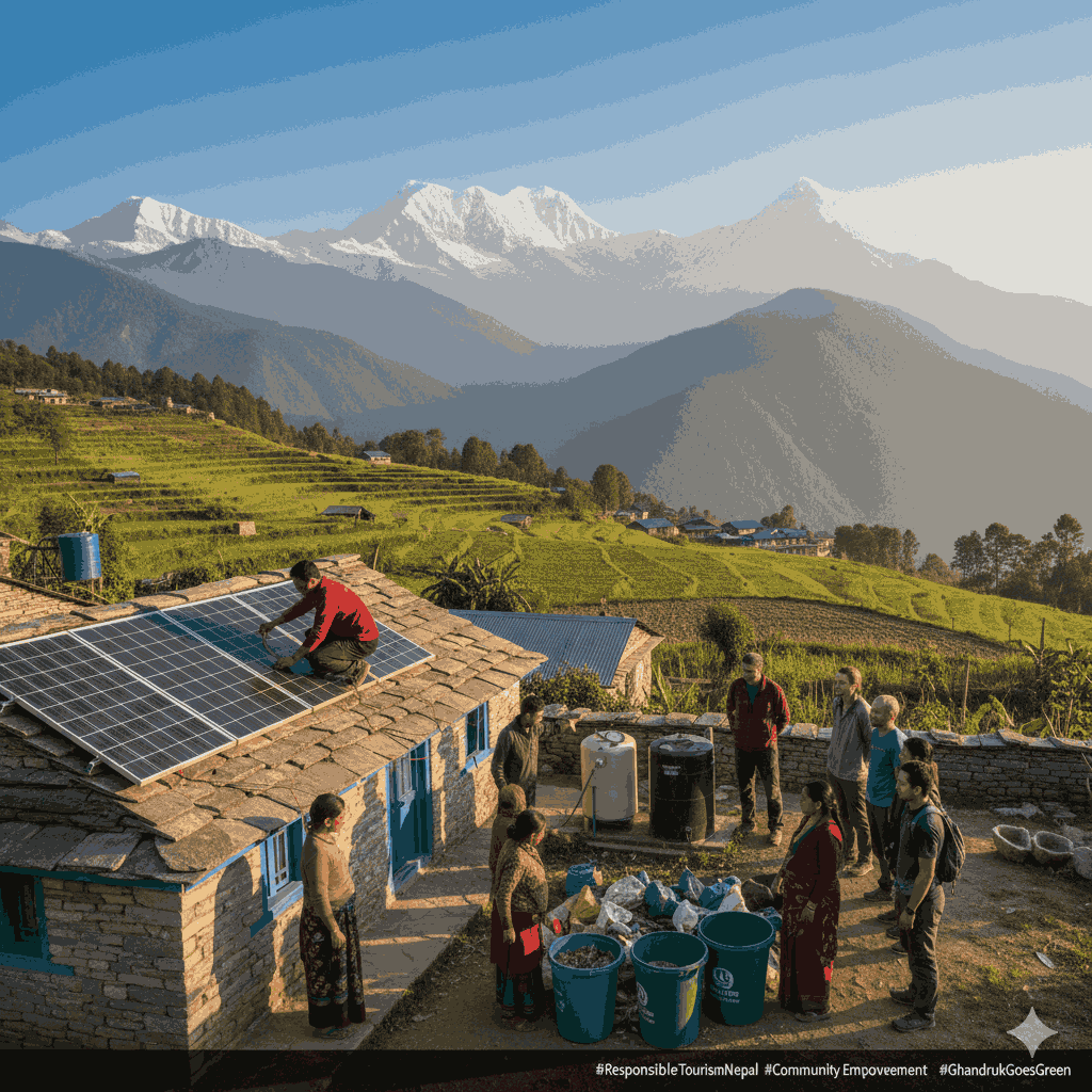 Community tourism in Nepal promoting responsible tourism Nepal and local empowerment