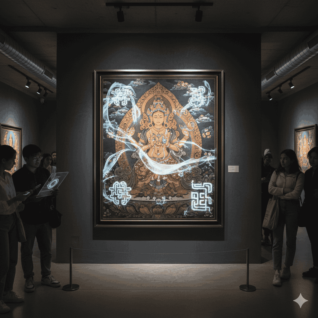 visual culture nepal is - Neo Paubha art fusion