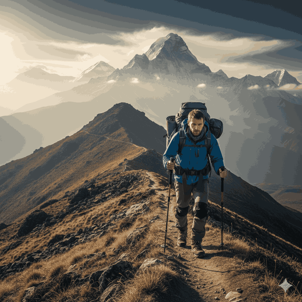 how to train for a trek in Nepal high altitude preparation