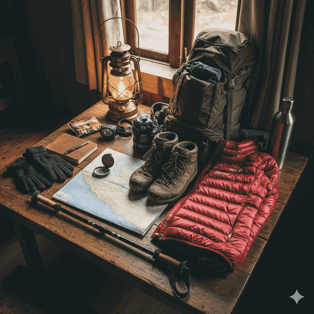 prepare for trek in Nepal with essential trekking gear and layering system