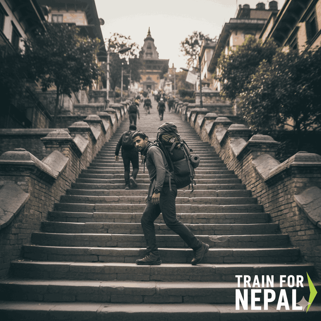how to train for a trek in Nepal cardio endurance training