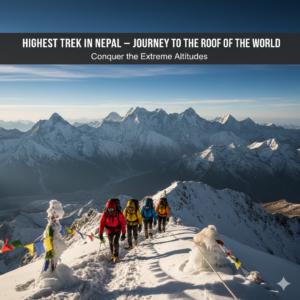 Highest Trek in Nepal – Journey to the Roof of the World