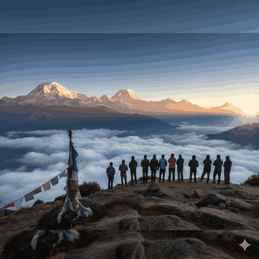 best short trek in nepal Poon Hill sunrise viewpoint