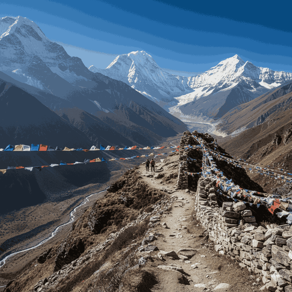 eco trek in nepal on the manaslu circuit trail