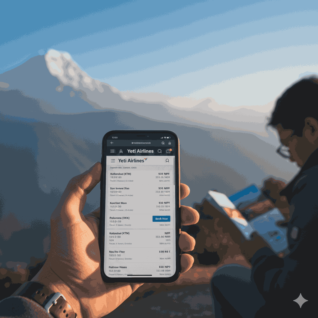 How to book domestic flights in Nepal online using airline websites in 2026