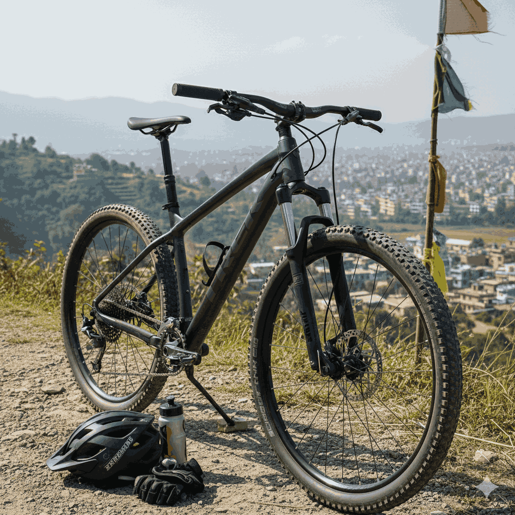 Trek Marlin 7 price in Nepal explained through components and frame details