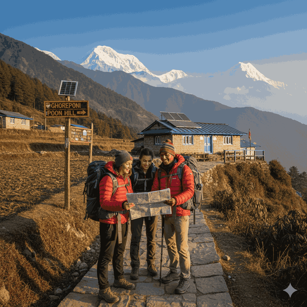 best trek in nepal for beginners with licensed guide in 2026