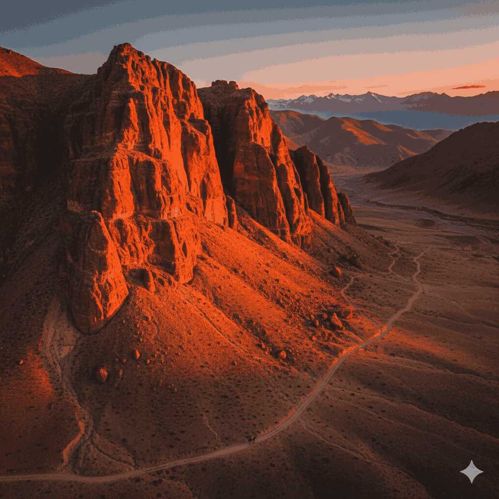 Heritage photography nepal in Mustang