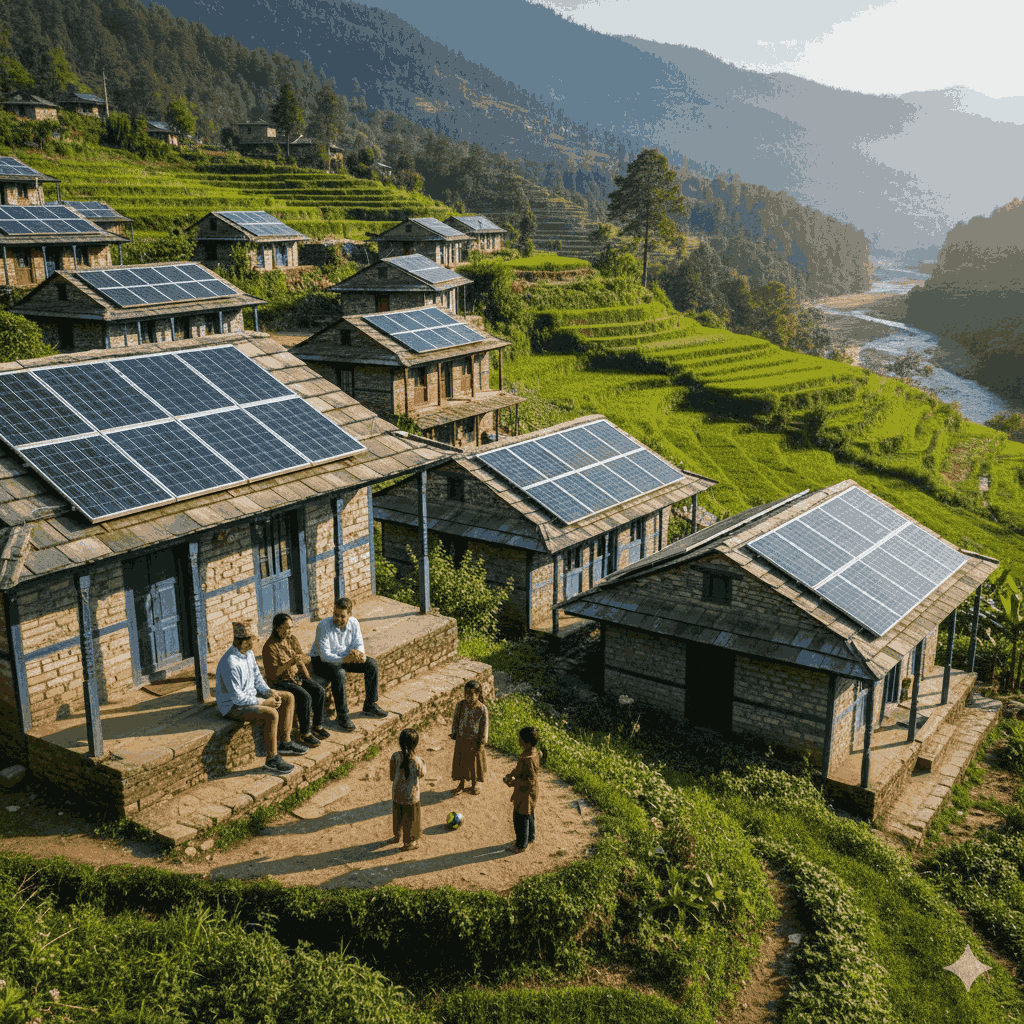 Authentic Nepalese village homestay supporting sustainable travel Nepal, showcasing community-based tourism and eco-friendly accommodations.