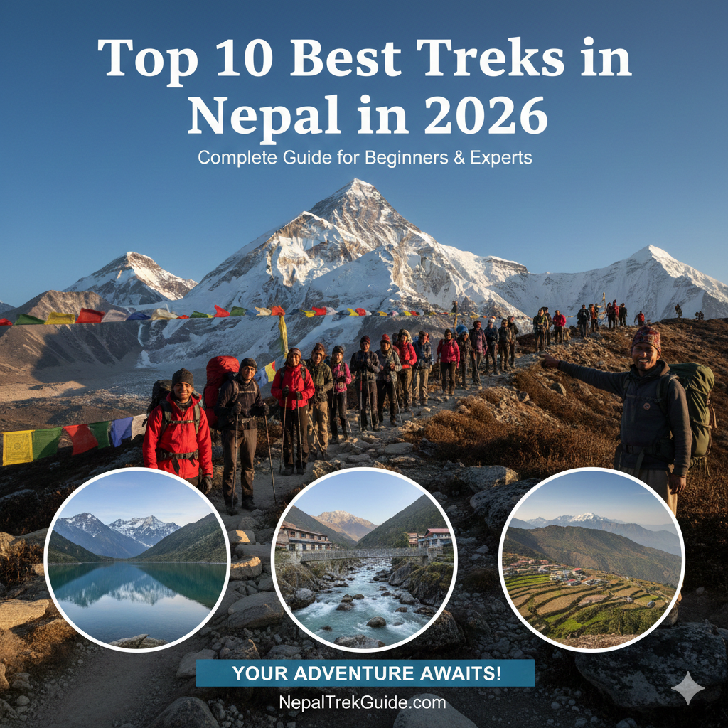 Top 10 Best Trek in Nepal in 2026
