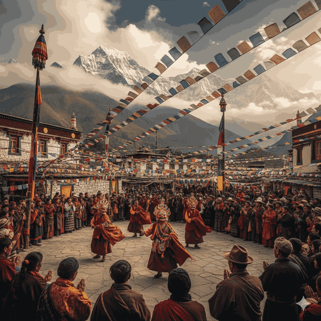 authentic cultural experiences nepal in the himalayas featuring sherpa culture monasteries and mountain rituals