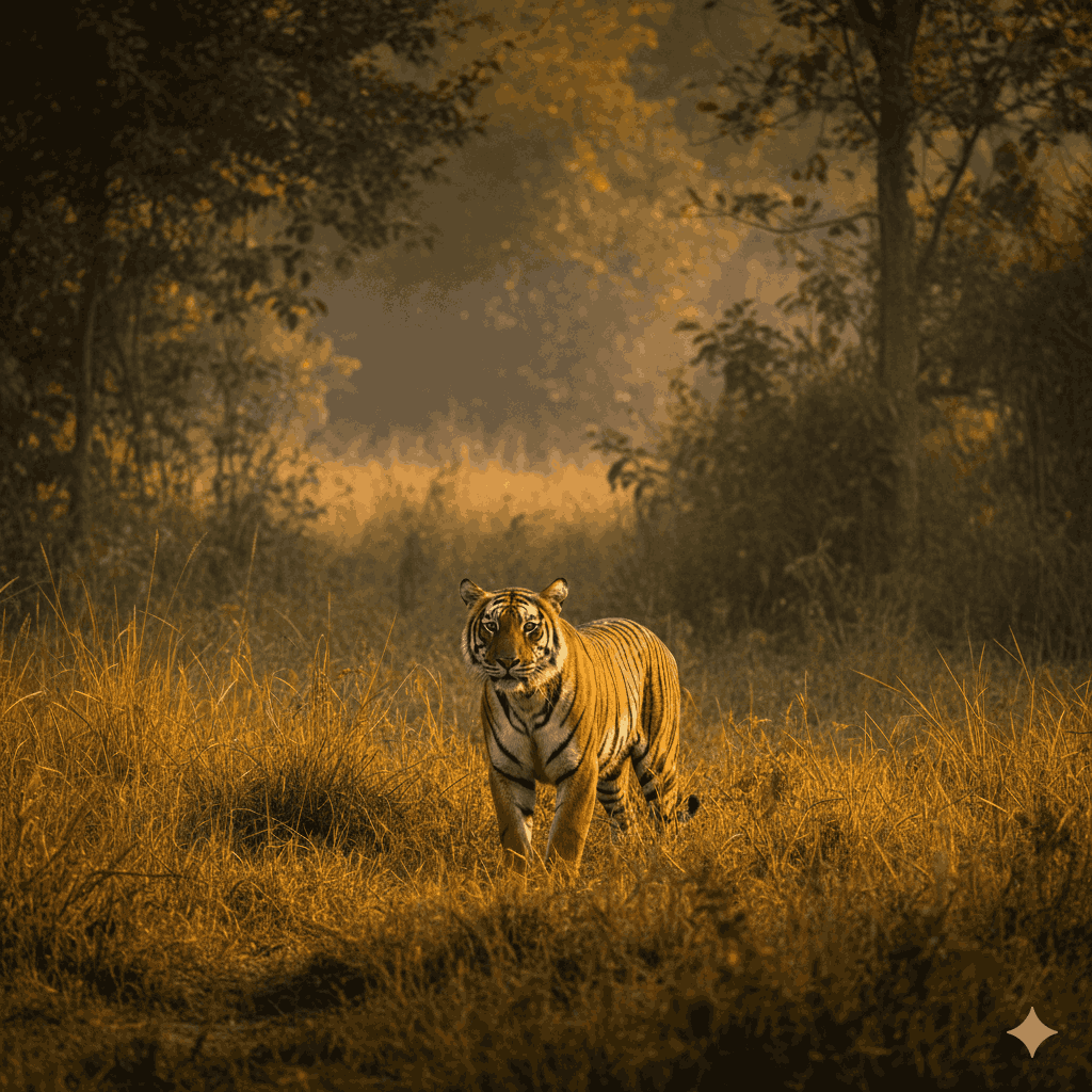 Bardia National Park tiger safari
