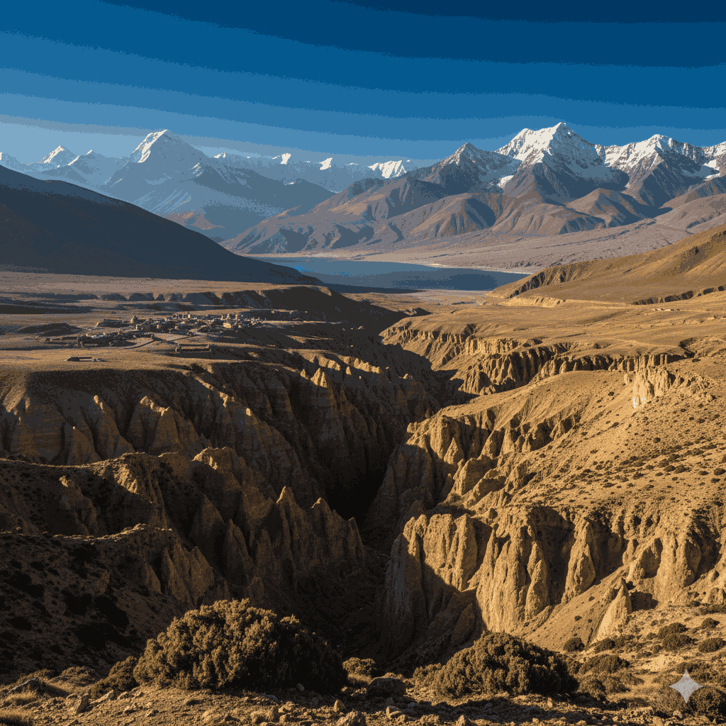 Lower Dolpo Trek: A snow leopard in its natural habitat, illustrating the rich wildlife and conservation importance of Nepal’s remote Dolpo region."