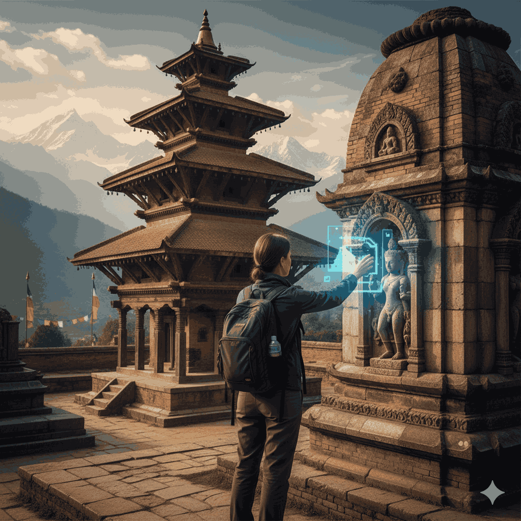 Historical sites in Nepal showcasing history focused travel nepal