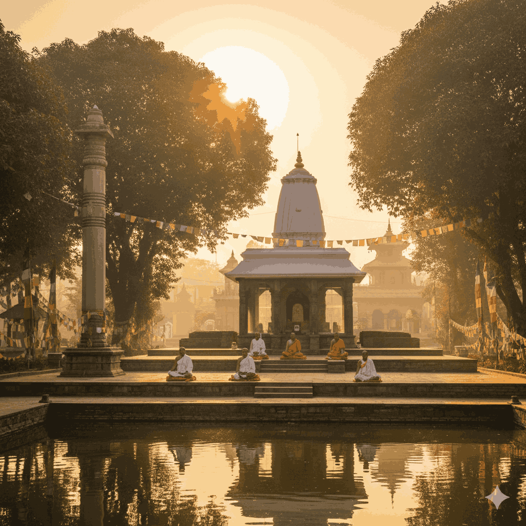 Lumbini birth place of Buddha tour