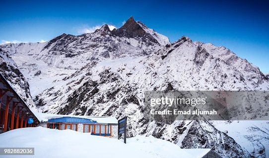 ABC trek in Nepal
