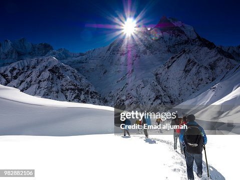 ABC Trek in Nepal