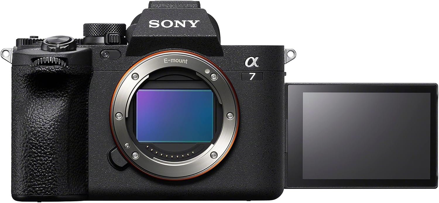 Sony A7 IV - Best Mirrorless Camera