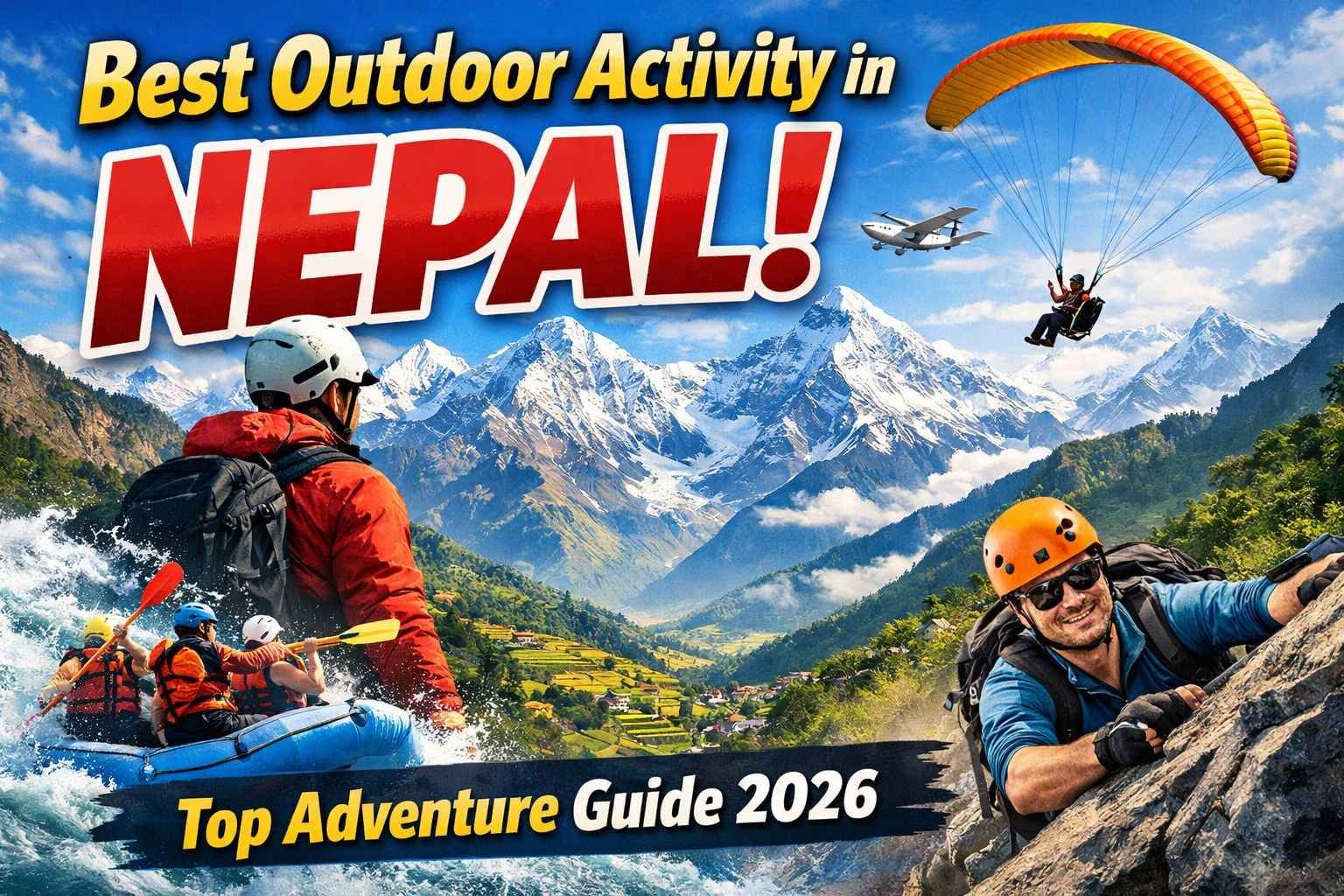 Best Outdoor Activity in Nepal: Top Adventure Guide 2026