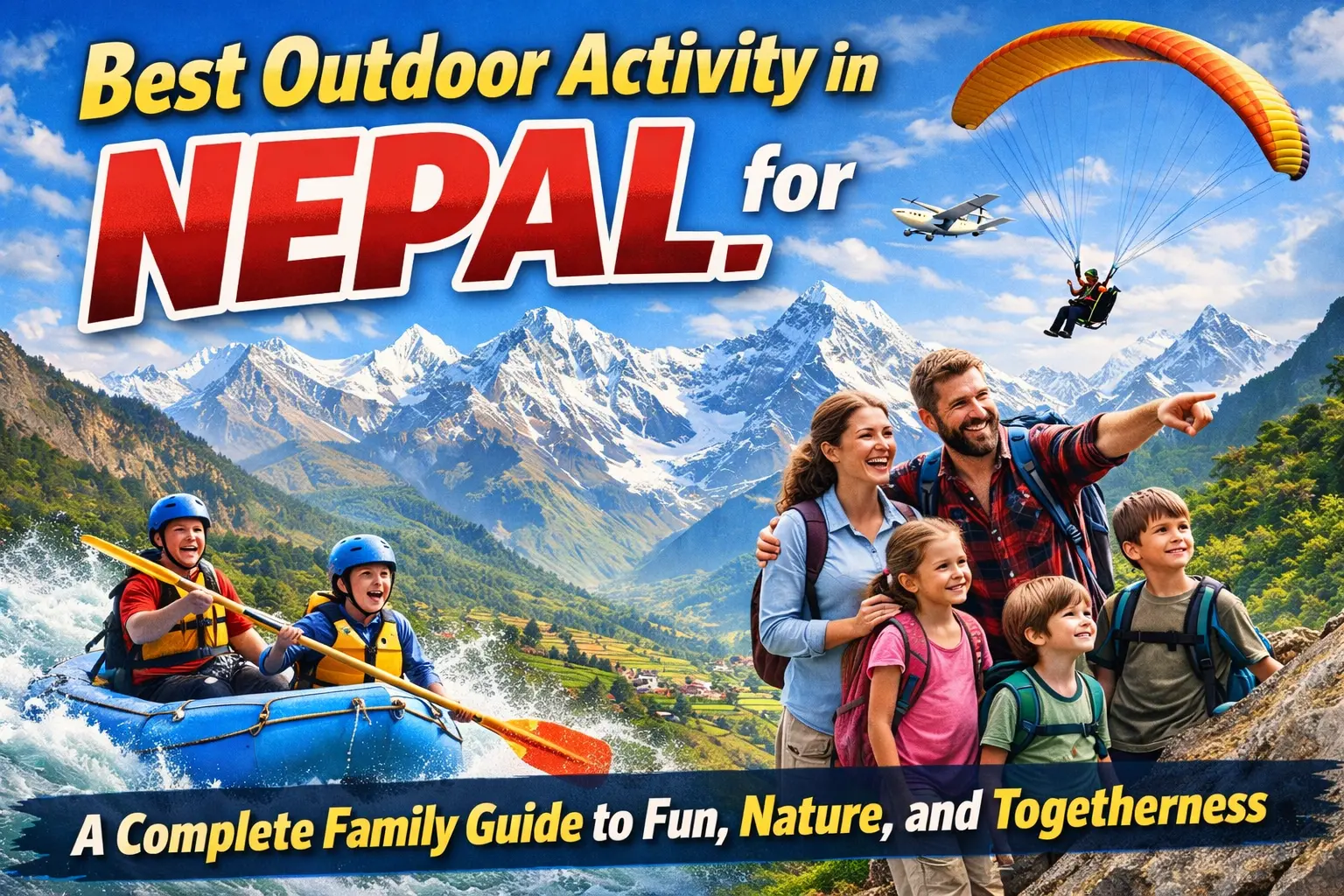 Best outdoor activity in nepal for family