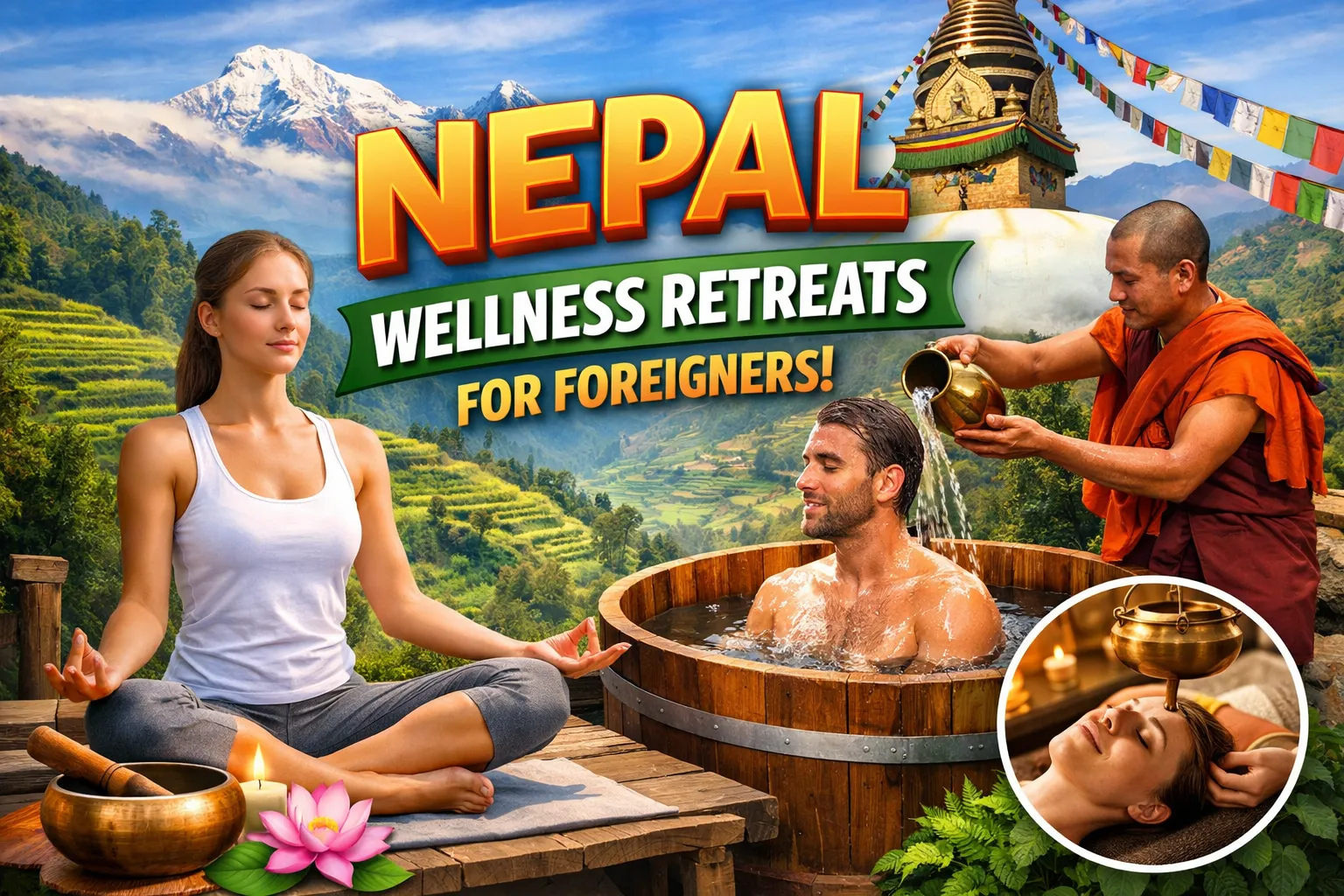 Nepal wellness retreats for foreigners