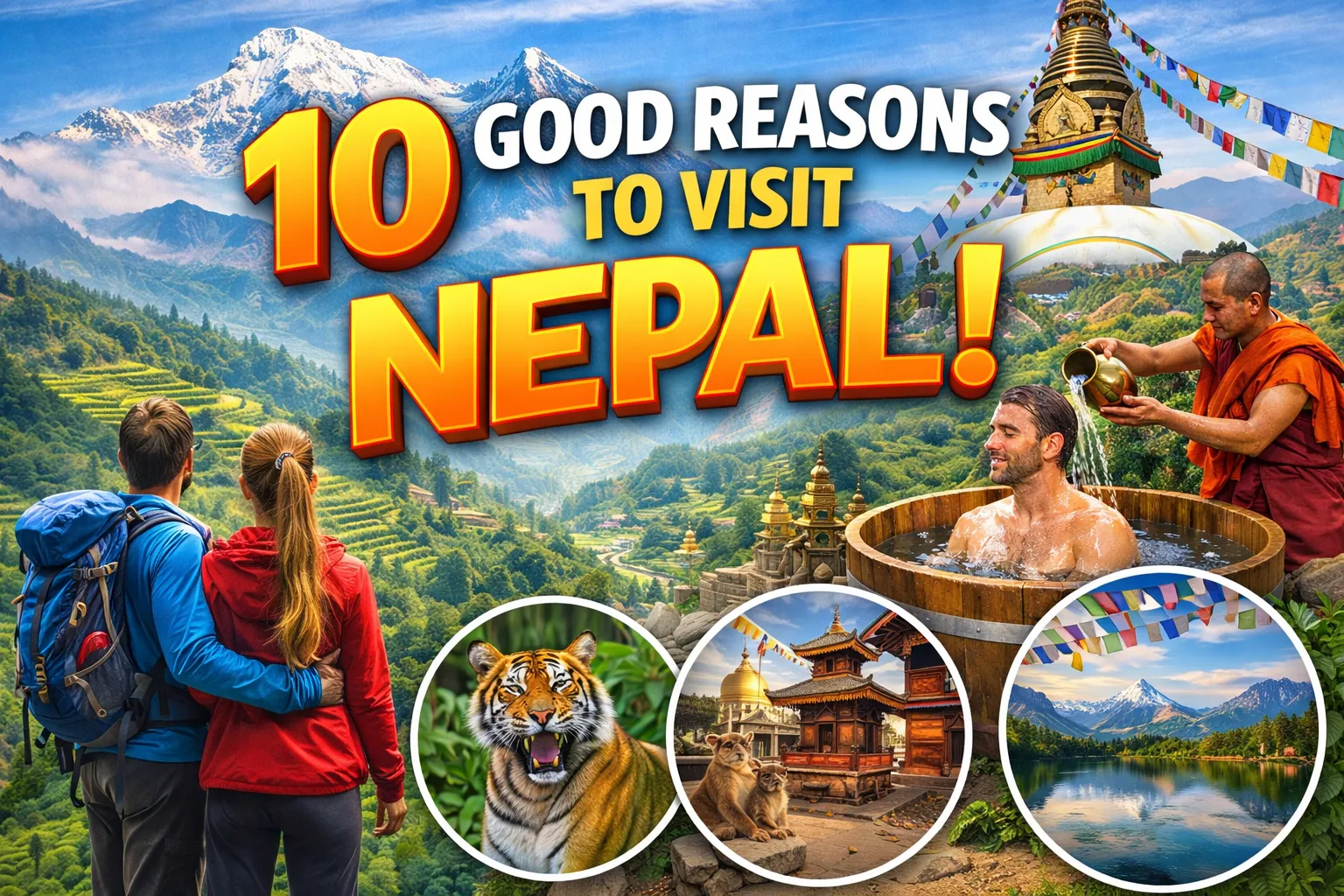 10 good reasons to visit Nepal