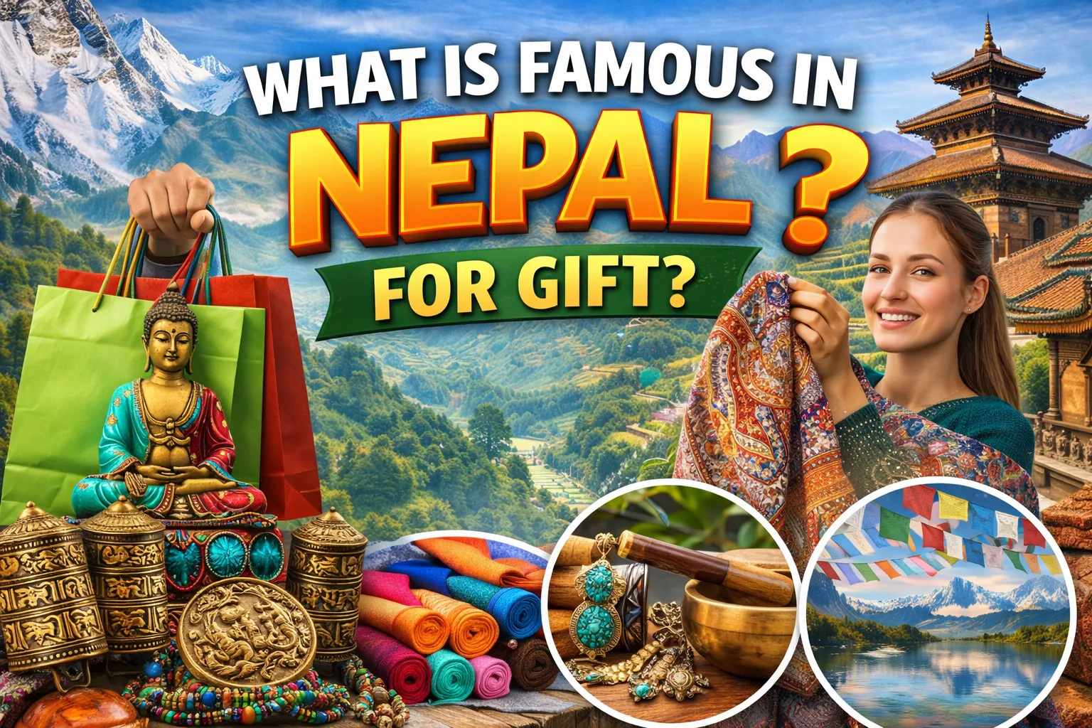 What is Famous in Nepal for Gifts