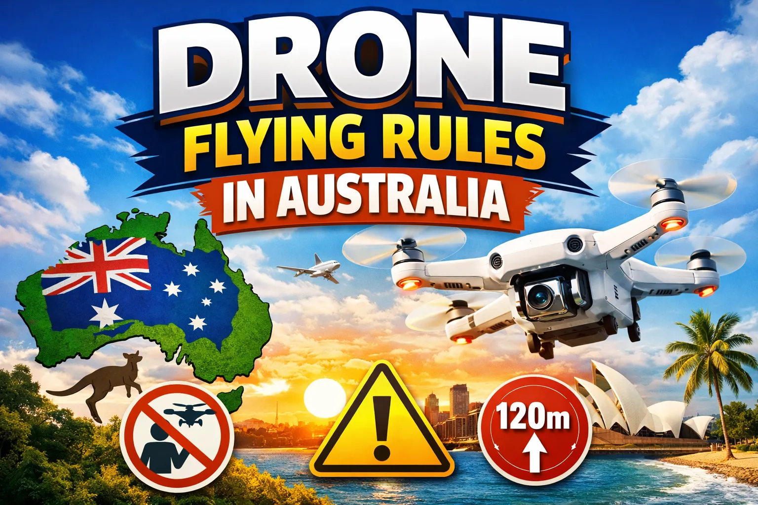 drone flying rules in Australia