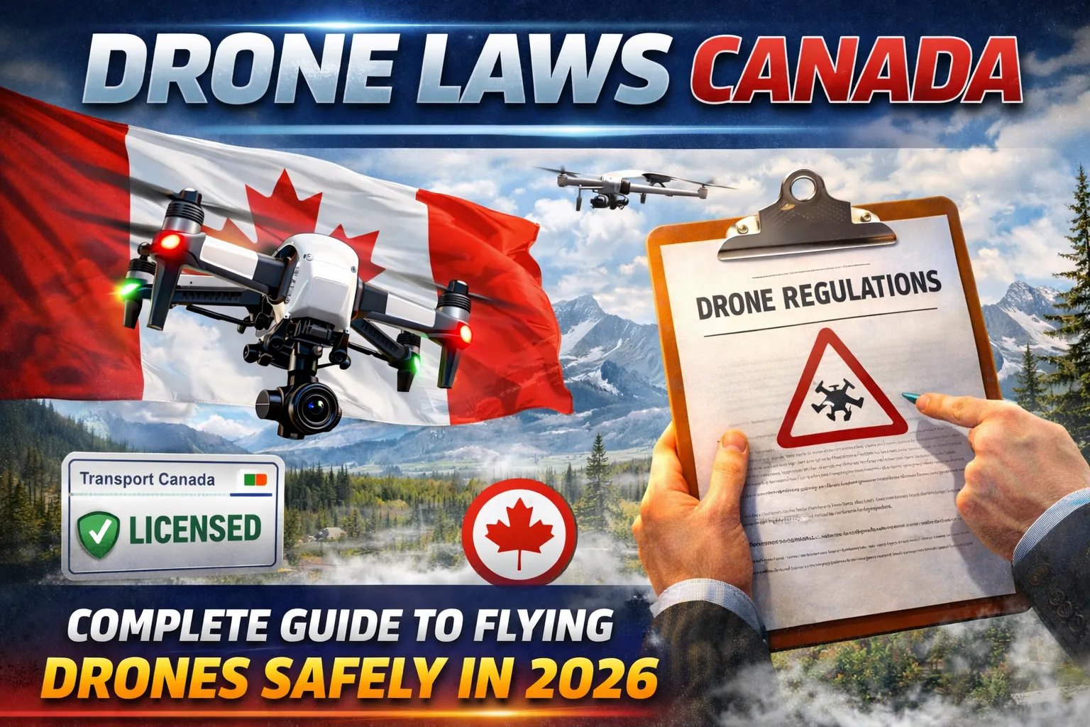 Drone Laws Canada