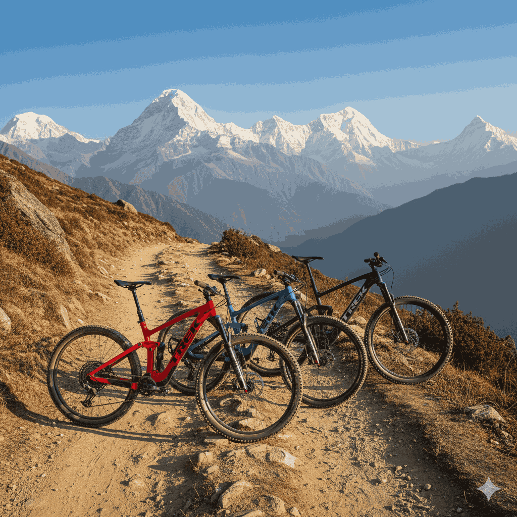 Trek mountain bike price in Nepal 2026 reflected in real riding experience on Kathmandu valley trails