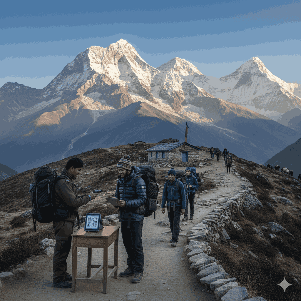 Nepal travel regulations 2026 mandatory guide policy for trekking in national parks