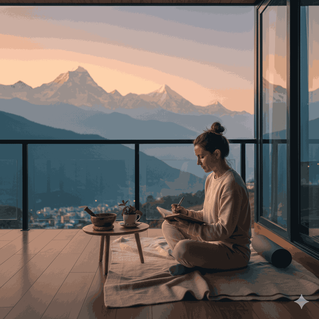 Adventure Wellness Tourism Nepal 2026 focused on holistic healing and rejuvenation